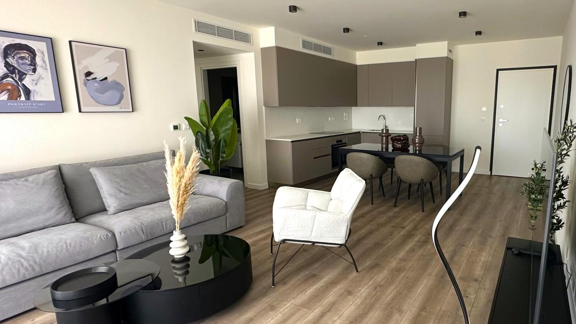 Sunset Gardens - Holiday Apartments - By Tlv Living ลิมาซอล ภายนอก รูปภาพ